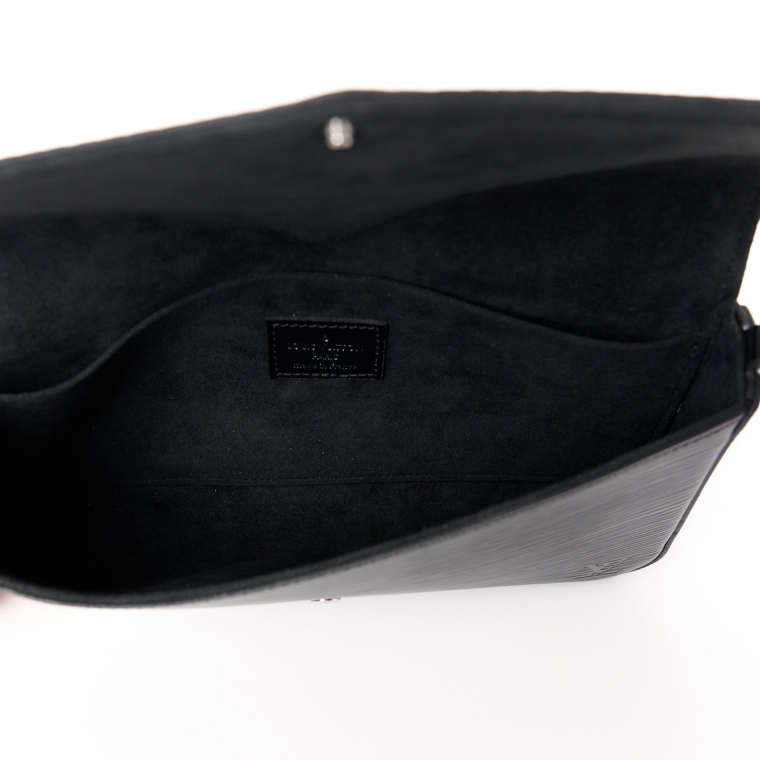 Louis Vuitton Epi Pochette Felicie Black 6 of 14