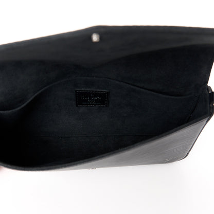 Louis Vuitton Epi Pochette Felicie Black 6 of 14