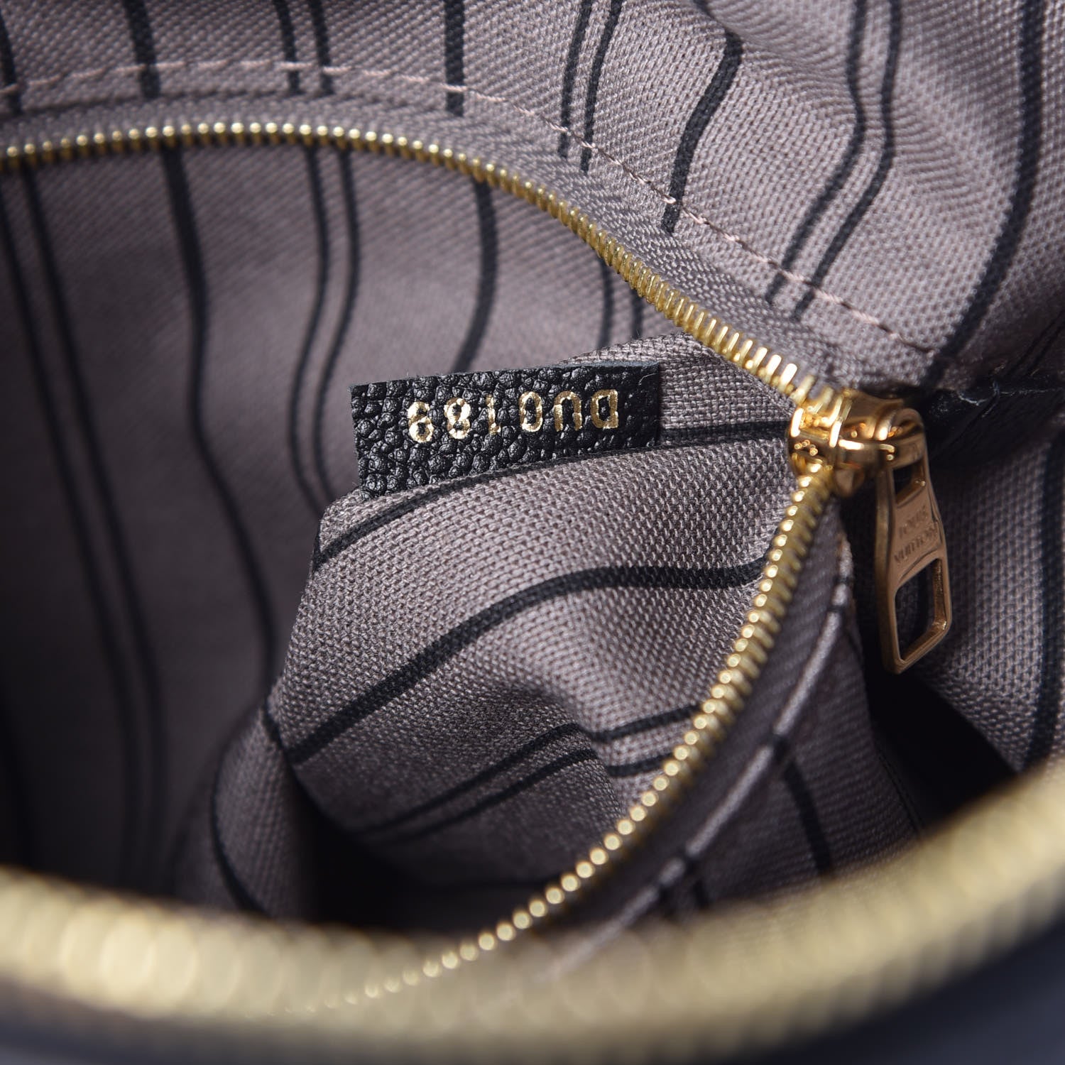 Louis Vuitton Empreinte Speedy Bandouliere 25 NM Black 7 of 10