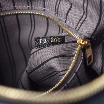 Louis Vuitton Empreinte Speedy Bandouliere 25 NM Black 7 of 10