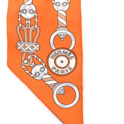 Hermes Silk Twilly 3 of 4