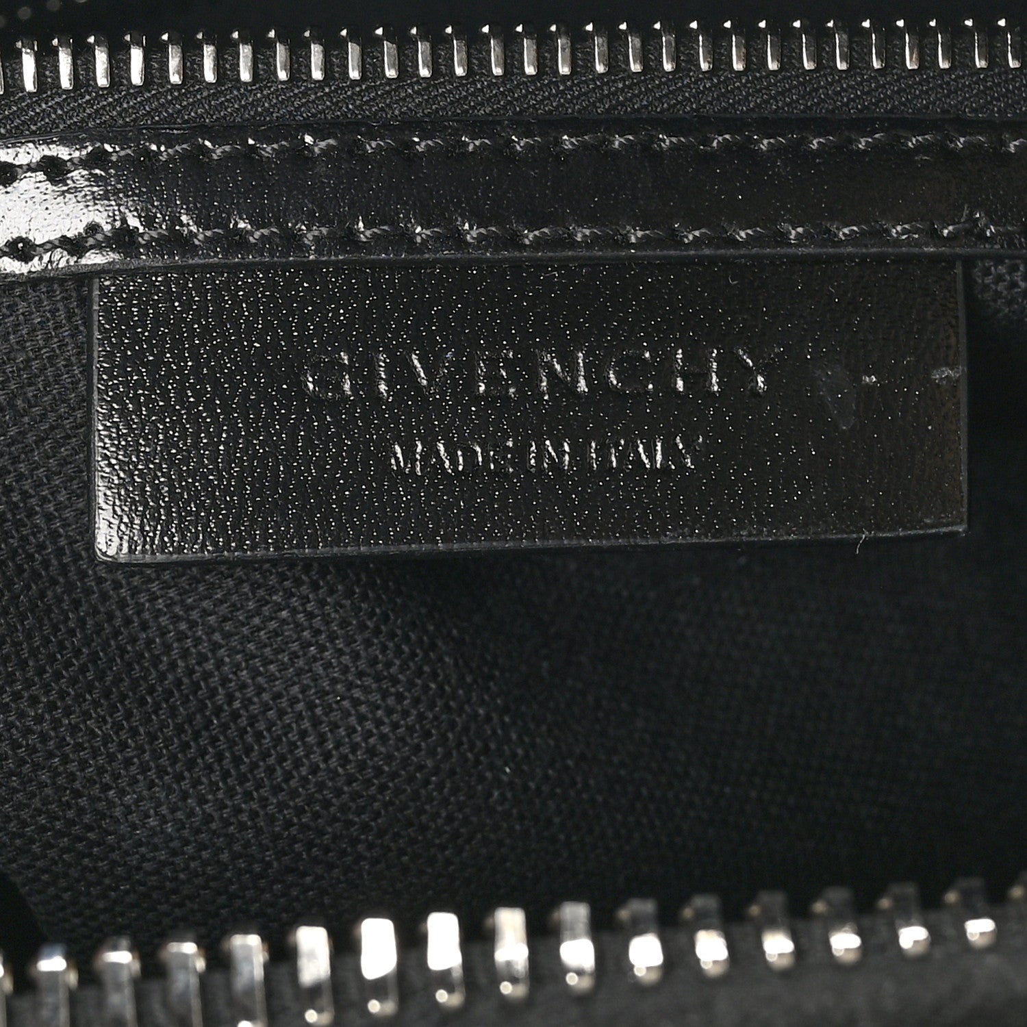 Givenchy Shiny Lord Calfskin Small Antigona Black 6 of 10