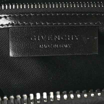 Givenchy Shiny Lord Calfskin Small Antigona Black 6 of 10