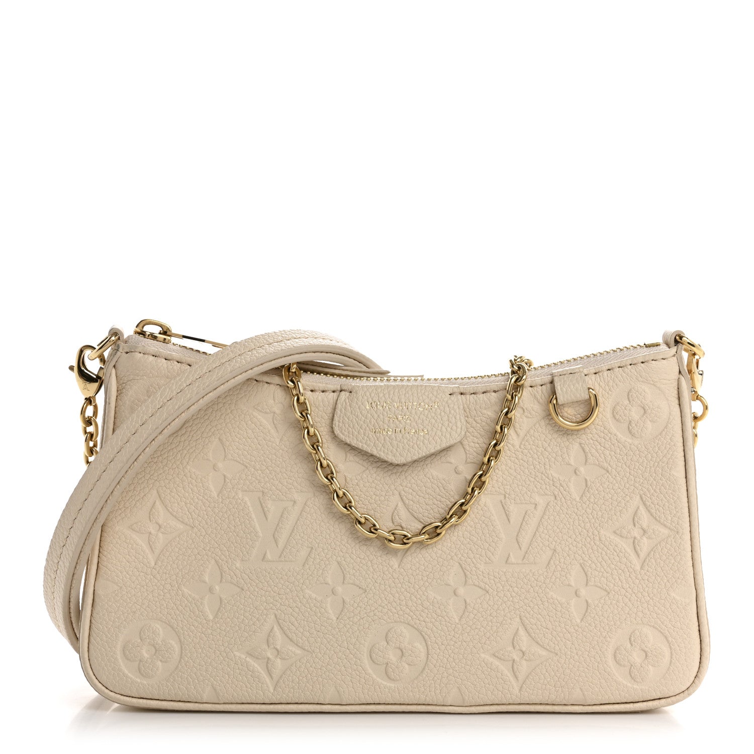 Louis Vuitton Empreinte Easy Pouch On Strap Cream 1 of 13