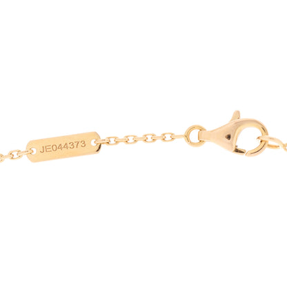 Van Cleef & Arpels 18K Rose Gold Vintage Alhambra Pendant Necklace 5 of 5