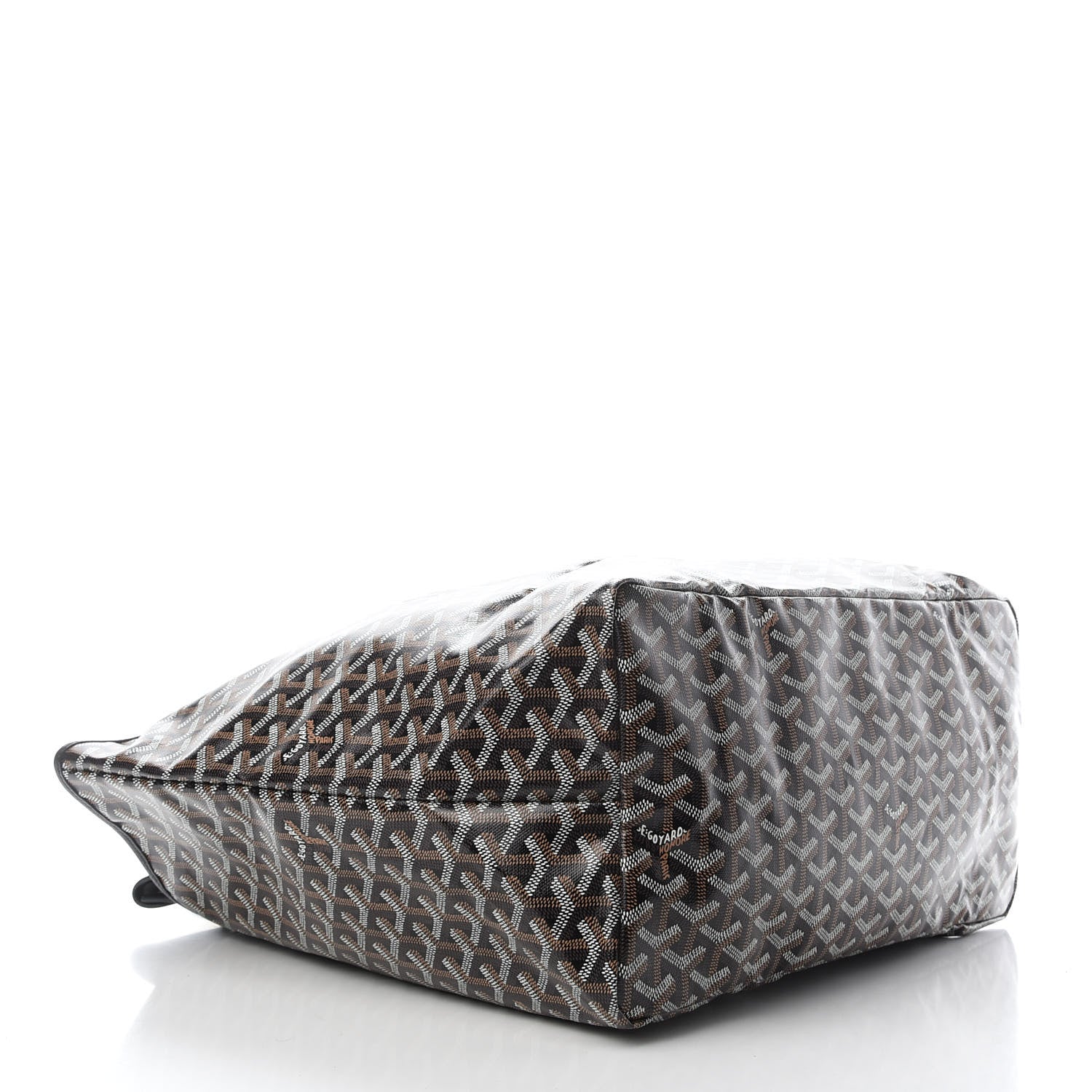 Goyard Goyardine Saint Louis GM Black 5 of 9
