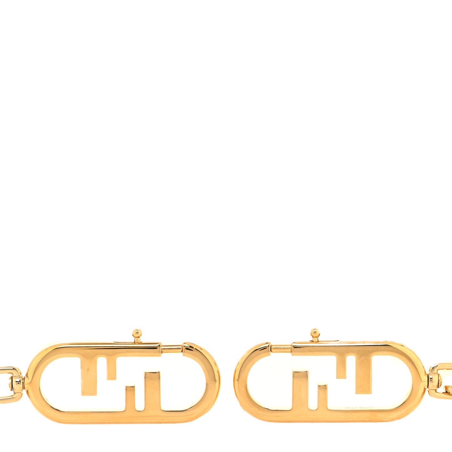 Metal O'Lock Strap You Gold