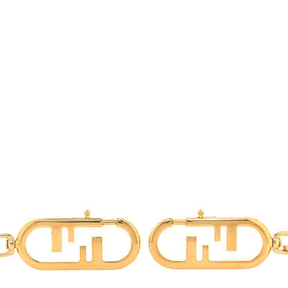 Fendi Metal O'Lock Strap You Gold 3 of 4
