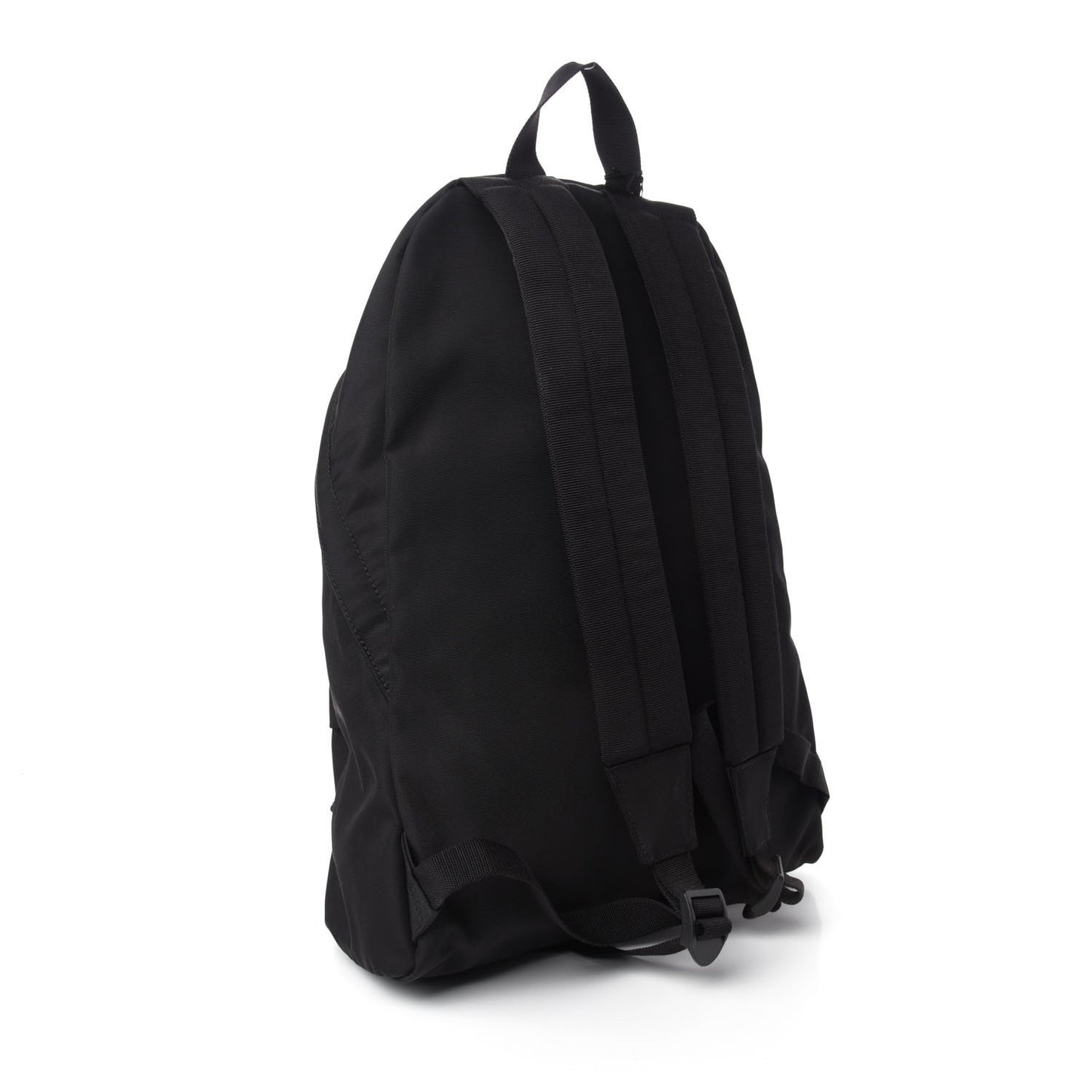 Nylon You Are The World Explorer Backpack Black