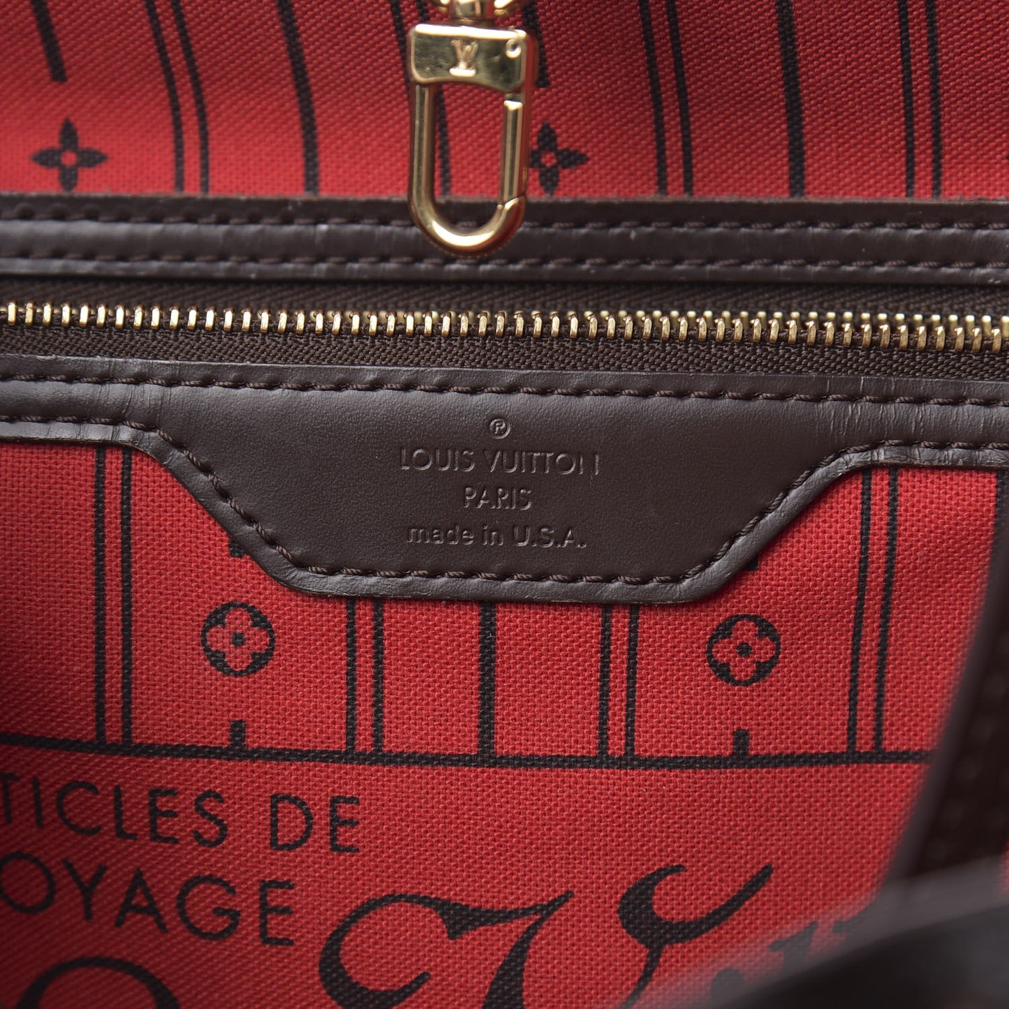 Damier Ebene Neverfull MM