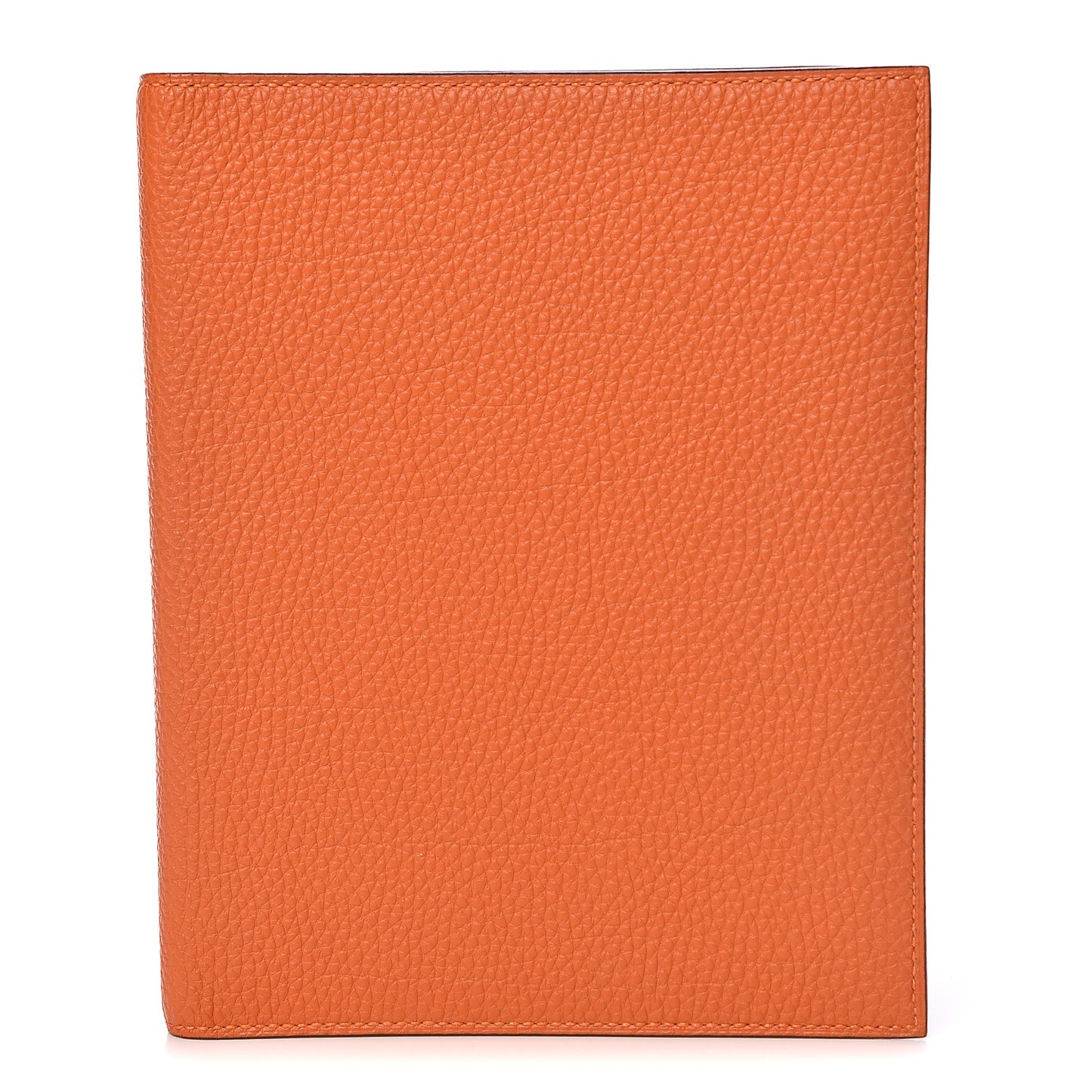 Togo Semainier Agenda Cover Orange