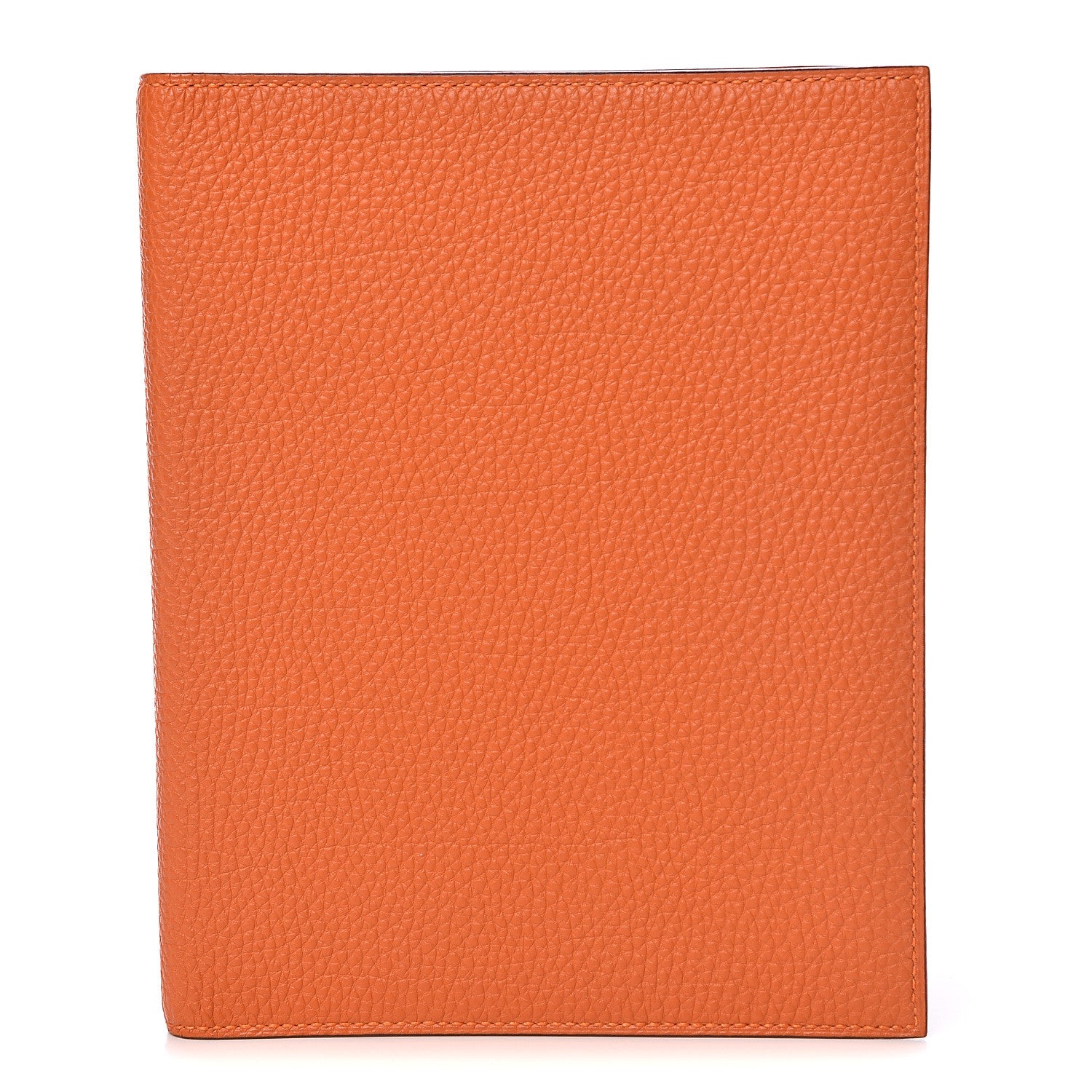 Hermes Togo Semainier Agenda Cover Orange 1 of 7
