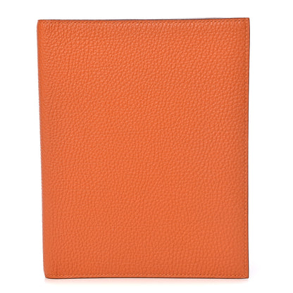 Hermes Togo Semainier Agenda Cover Orange 1 of 7