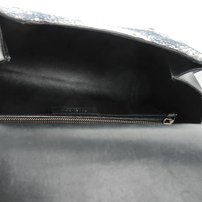 Givenchy Python Medium Pandora Box Crossbody Bag Black White 5 of 8