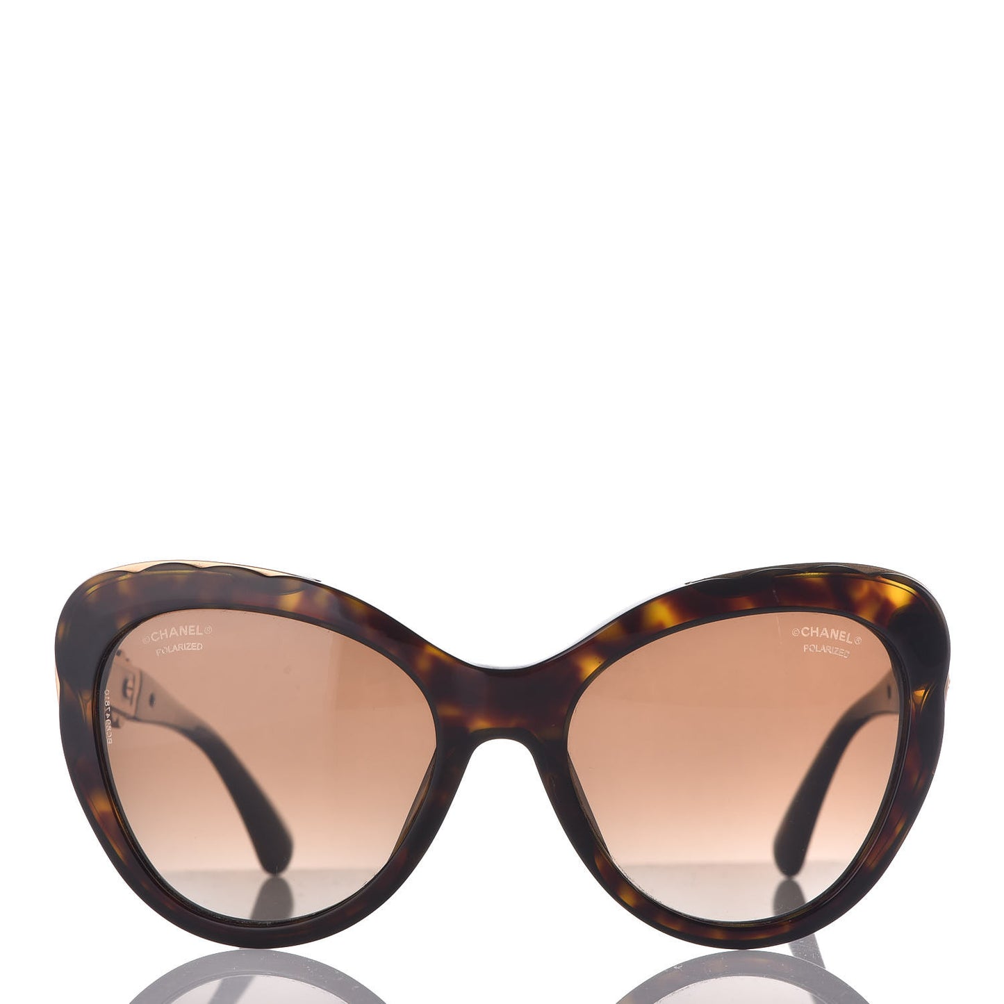 Bijou Cat Eye Sunglasses 5354 Tortoise