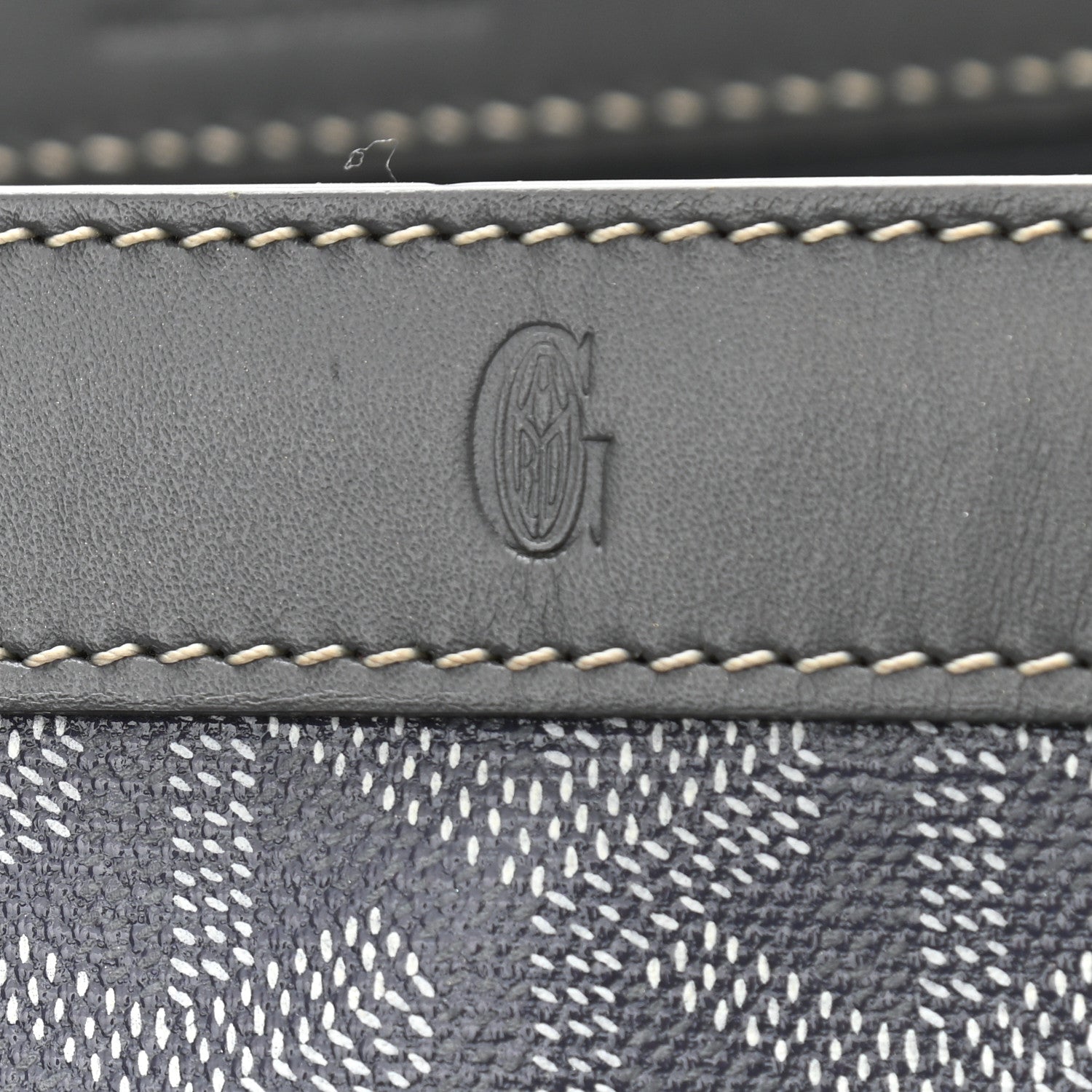 Goyard Goyardine Bellechasse PM Grey 8 of 15