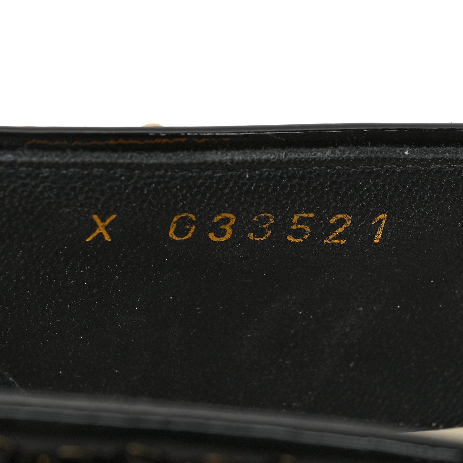 Chanel Patent Calfskin CC Chain Mocassin Loafers 38.5 Black 6 of 9