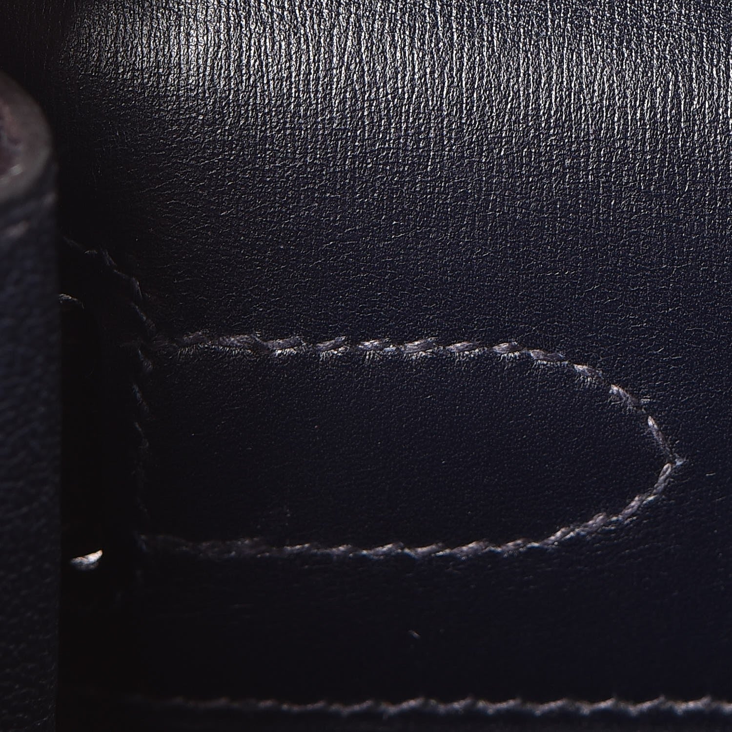 Hermes Box Kelly Retourne 32 Indigo 11 of 33