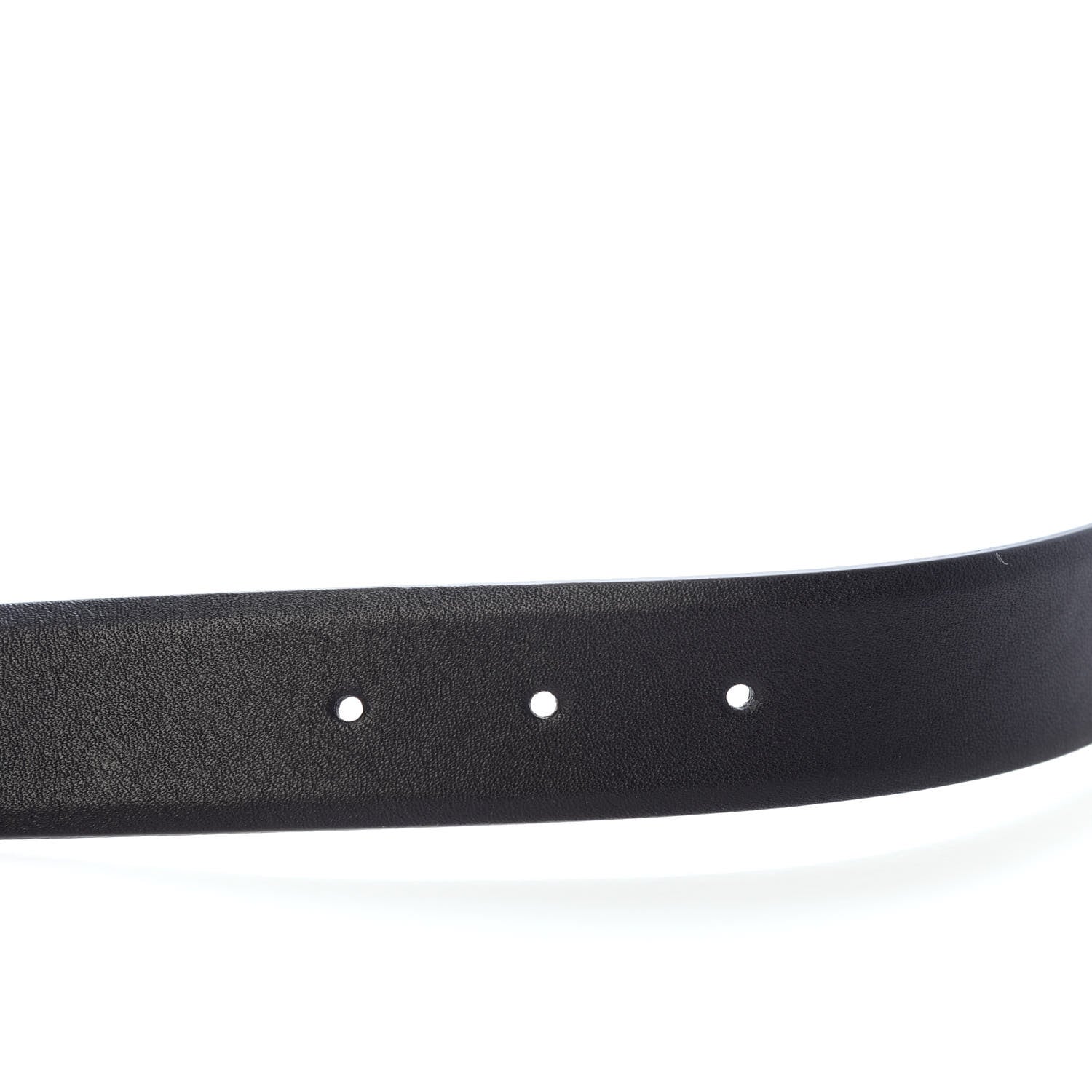 Chanel Calfskin CC Chain Belt 95 38 Black 7 of 8