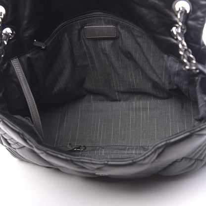 Chanel Lambskin In and Out XL Maxi Flap Black 5 of 12