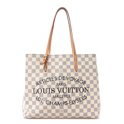 Louis Vuitton Damier Azur Cabas Adventure MM 1 of 9