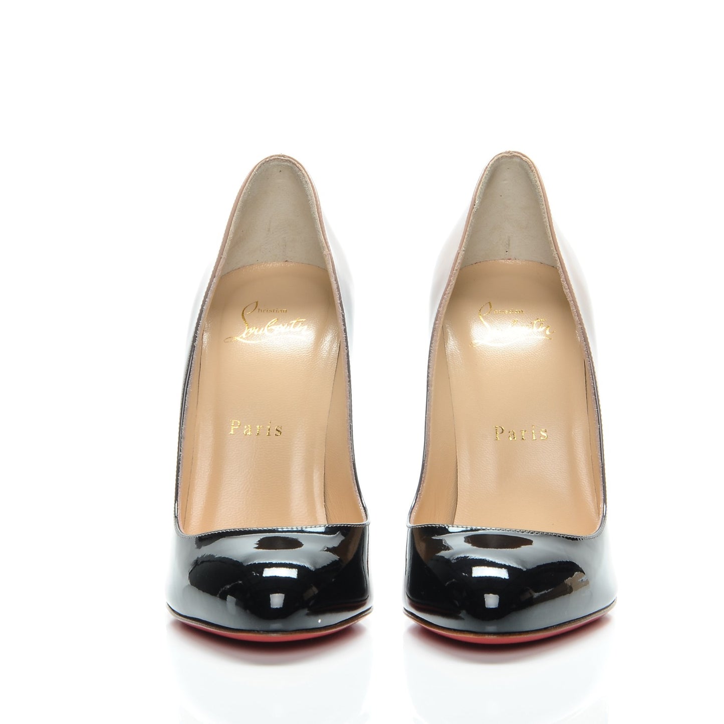 Patent Degrade Merci Allen 100 Pumps 37 Black Nude