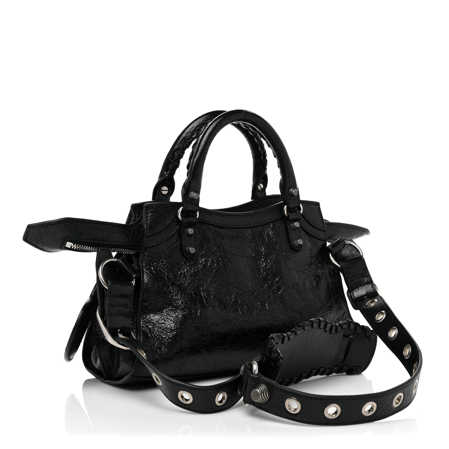 Agneau Arena Neo Cagole Handbag XS Black