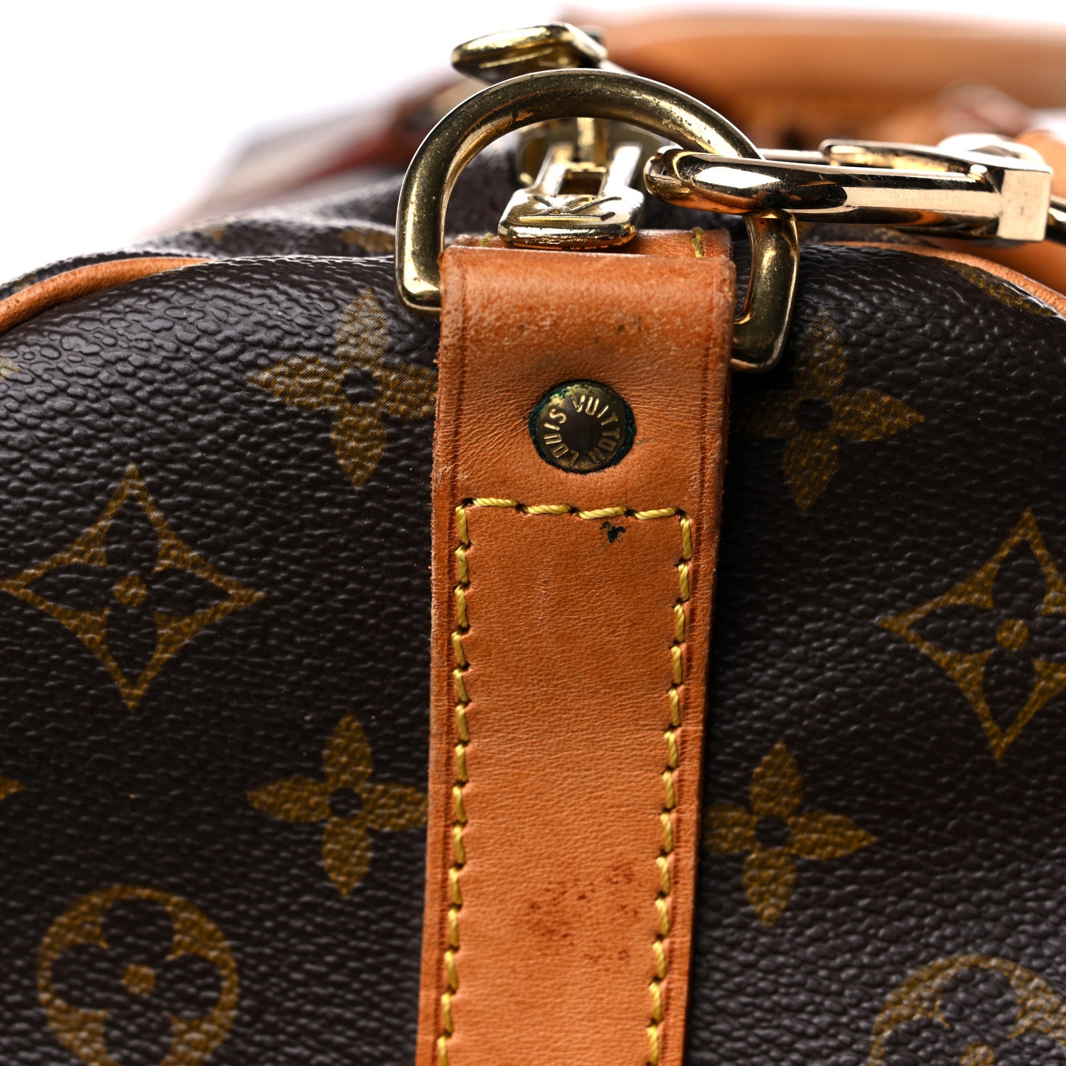 Louis Vuitton Monogram Keepall Bandouliere 60 20 of 32