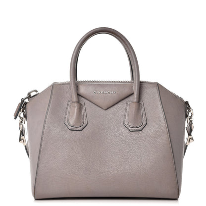 Givenchy Sugar Goatskin Small Antigona Pearl Grey 1 of 22