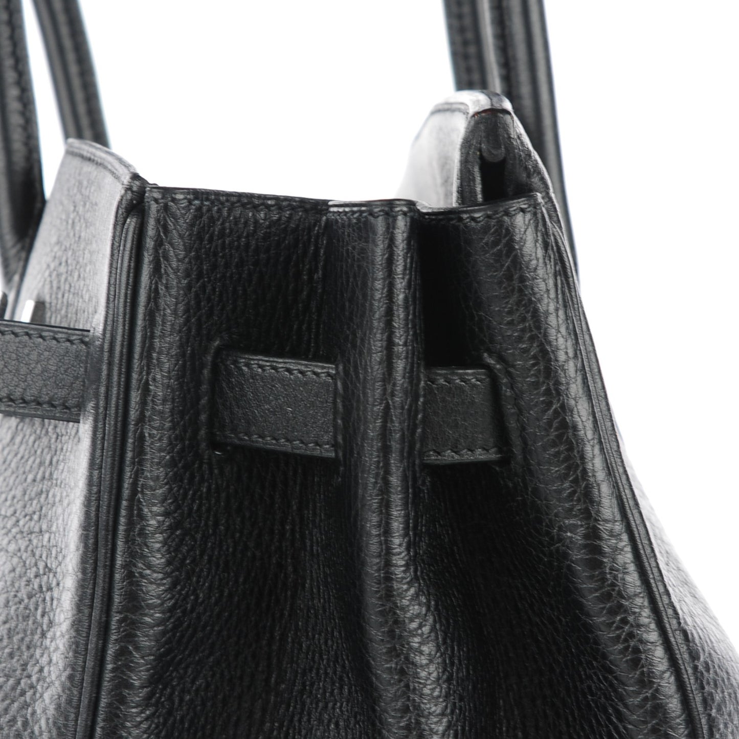 Taurillon Clemence Birkin 35 Black