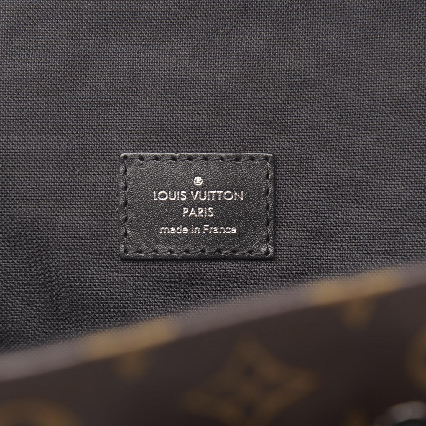 Monogram Macassar Christopher PM Backpack