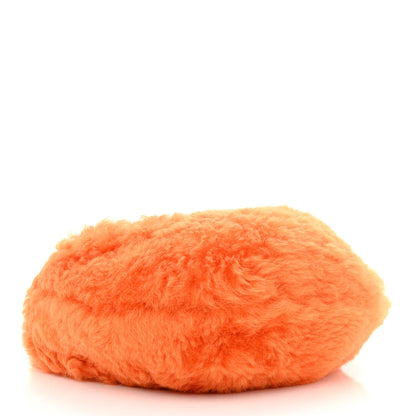 Bottega Veneta Shearling Mini Jodie Light Orange 4 of 10