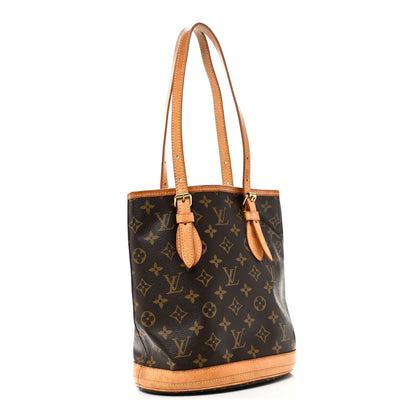 Louis Vuitton Monogram Petit Bucket 23 3 of 11
