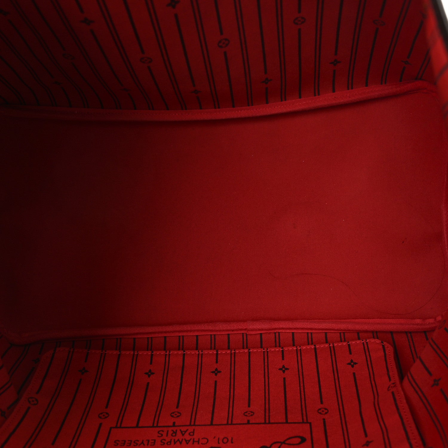 Louis Vuitton Damier Ebene Neverfull GM 5 of 9