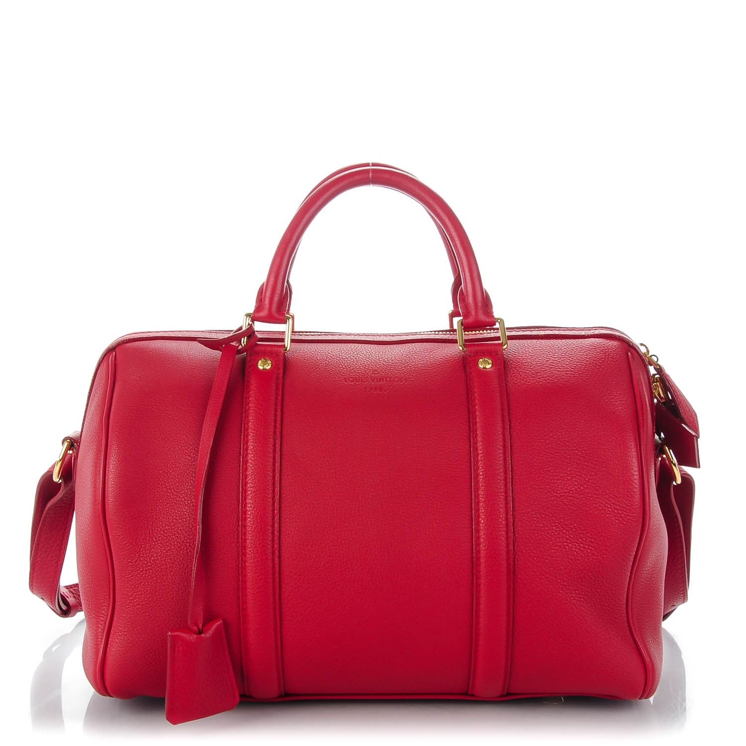 Louis Vuitton Veau Cachemire SC Bag PM Cherry 1 of 7
