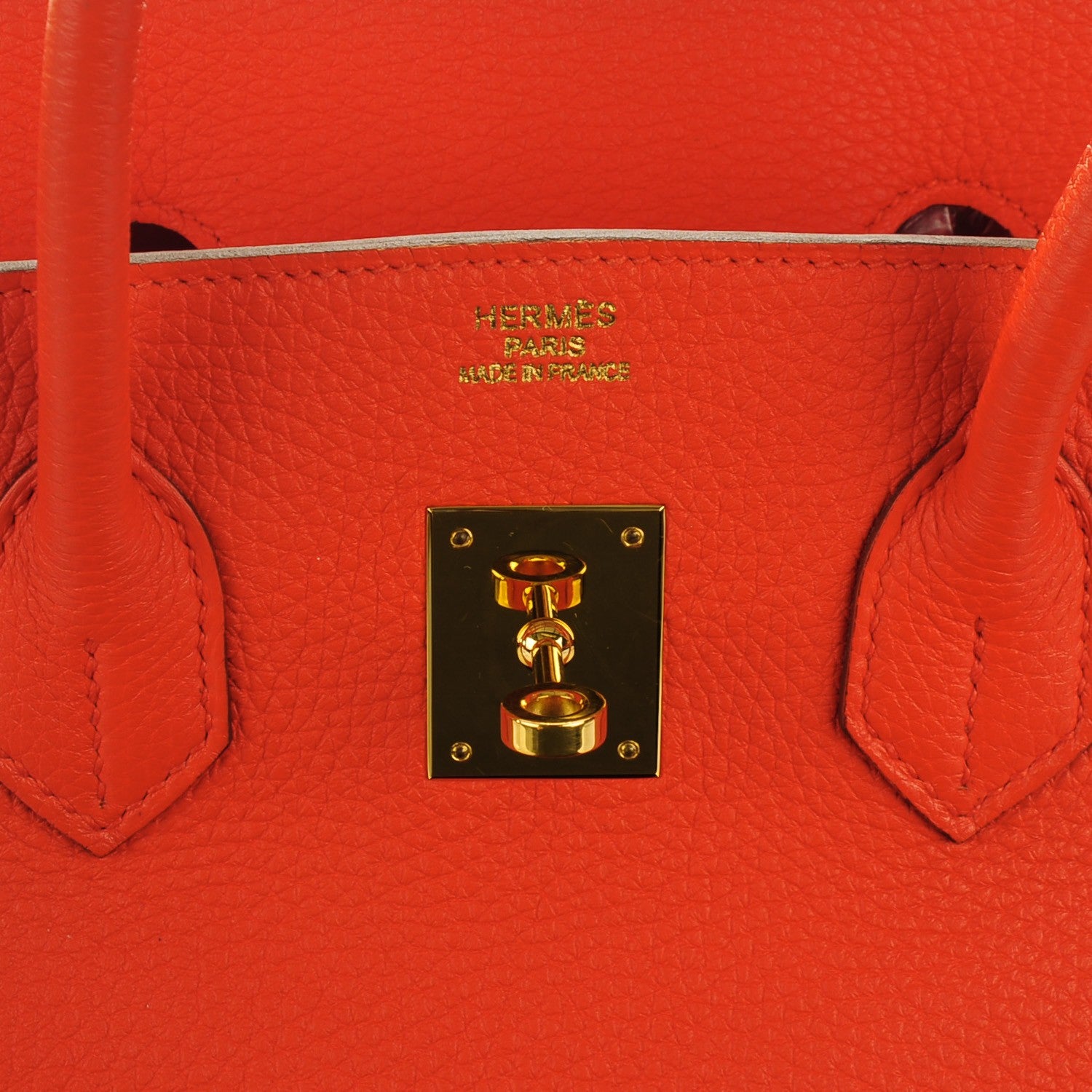 Hermes Togo Birkin 35 Capucine 9 of 24