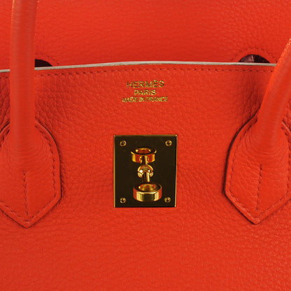 Hermes Togo Birkin 35 Capucine 9 of 24