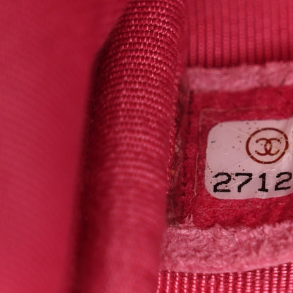 Chanel Caviar Quilted CC Day Camera Case Pink 7 of 13