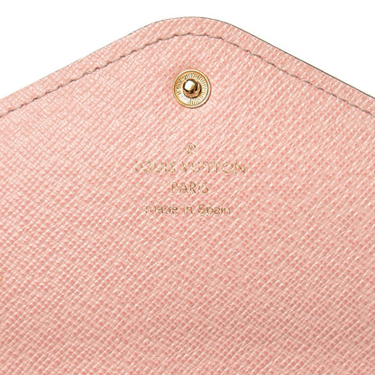 Louis Vuitton Monogram Josephine Wallet Rose Ballerine 5 of 7