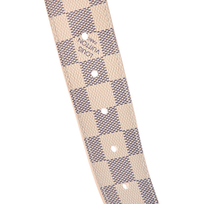 Louis Vuitton Damier Azur LV Initiales Belt 85 34 10 of 11