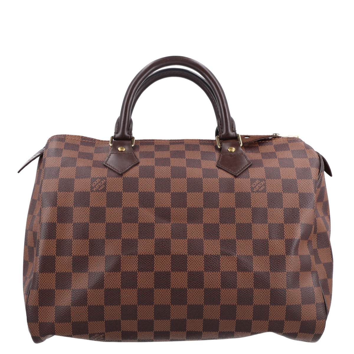 Louis Vuitton Damier Ebene Speedy 30 1 of 10