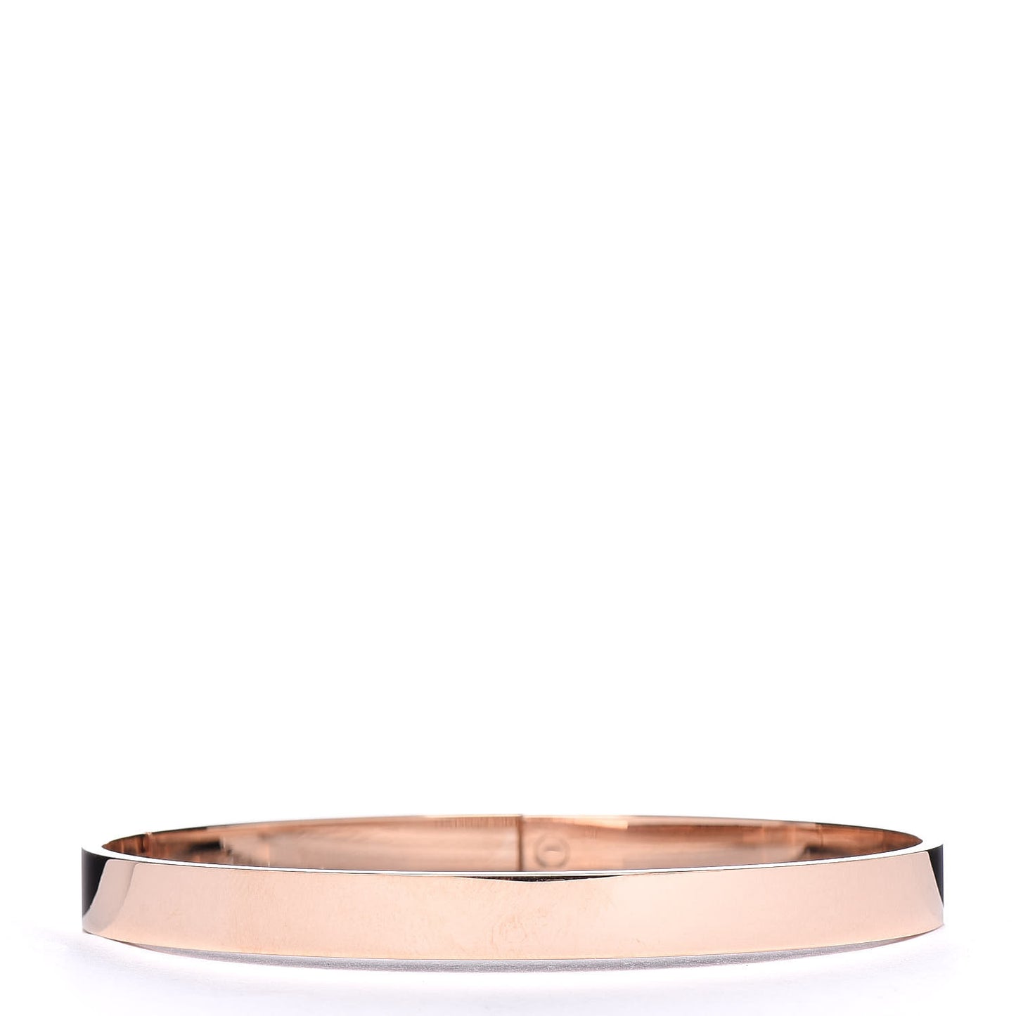 18K Rose Gold Diamond PM Kelly Pave Bracelet SH