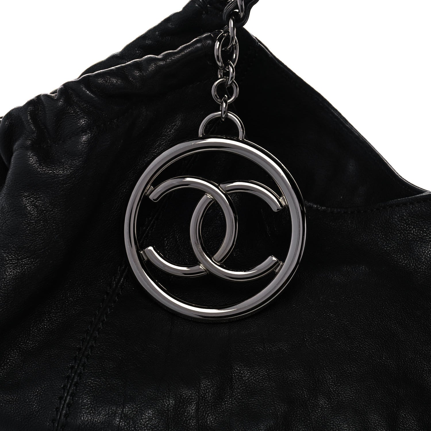 Chanel Calfskin Baby Coco Cabas Black 8 of 12