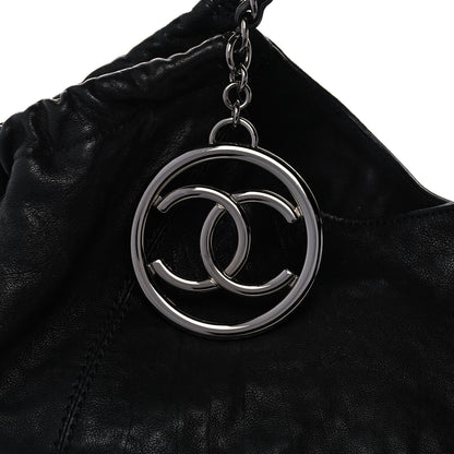 Chanel Calfskin Baby Coco Cabas Black 8 of 12