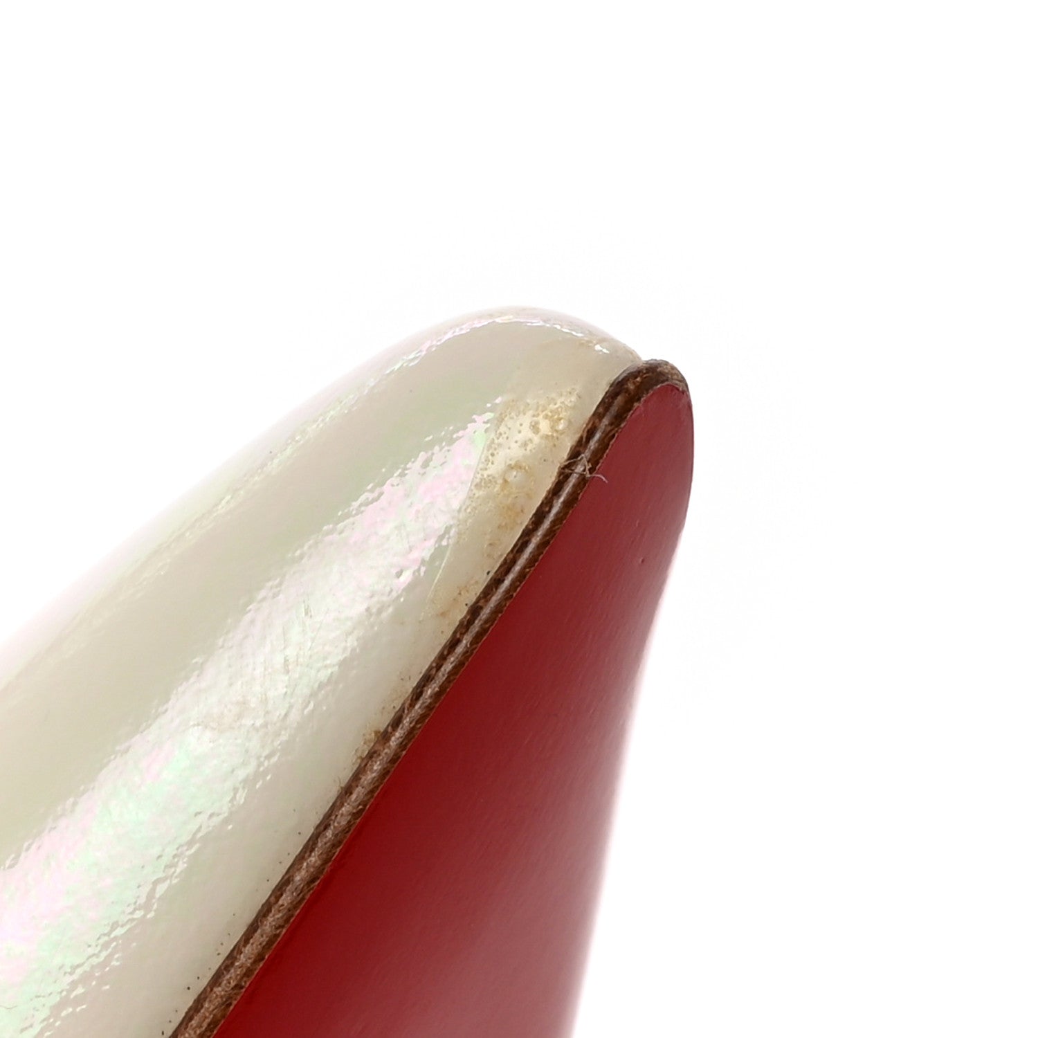 Christian Louboutin Patent So Kate 120 Pumps 39 White 11 of 12
