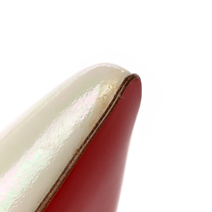 Christian Louboutin Patent So Kate 120 Pumps 39 White 11 of 12