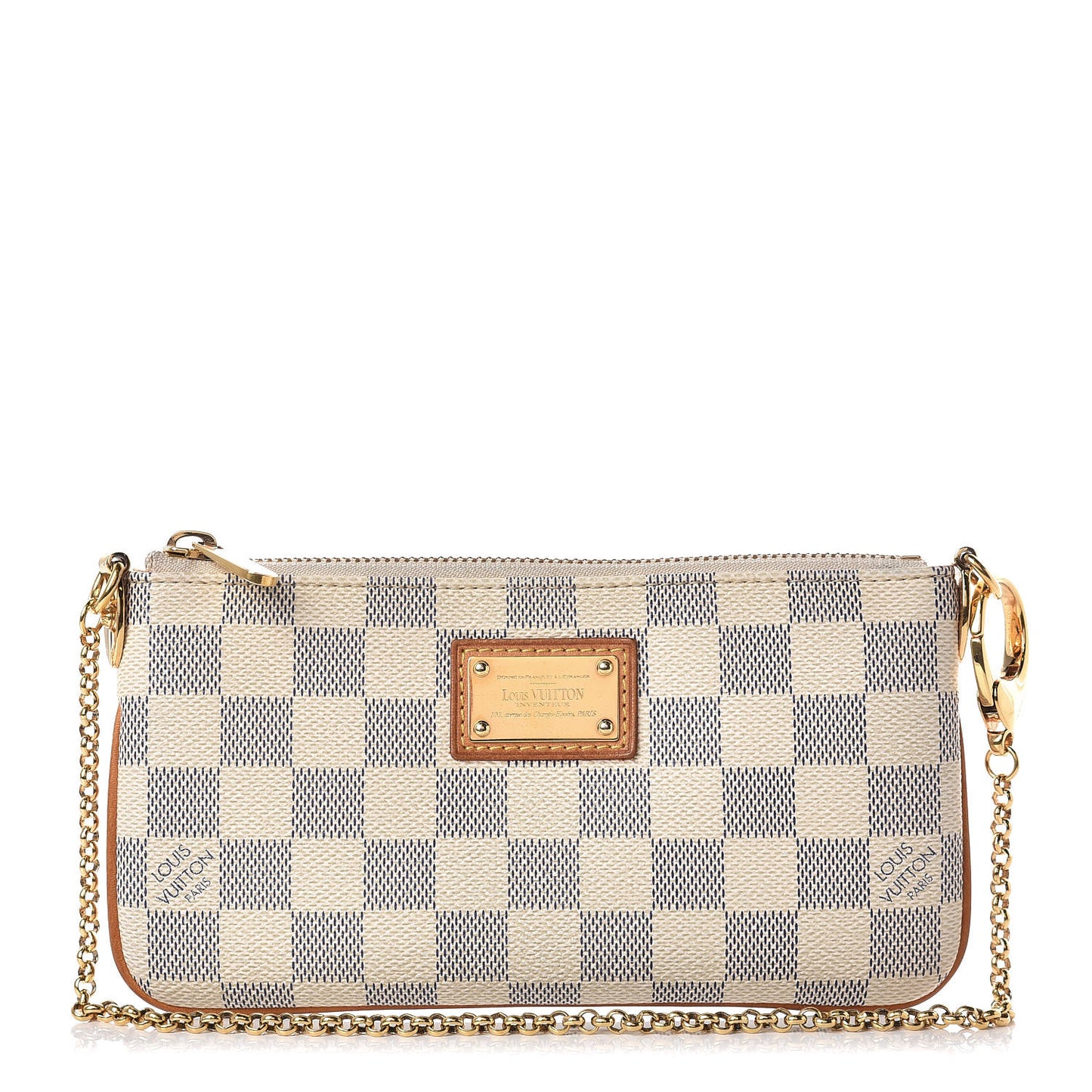 Damier Azur Pochette Milla MM