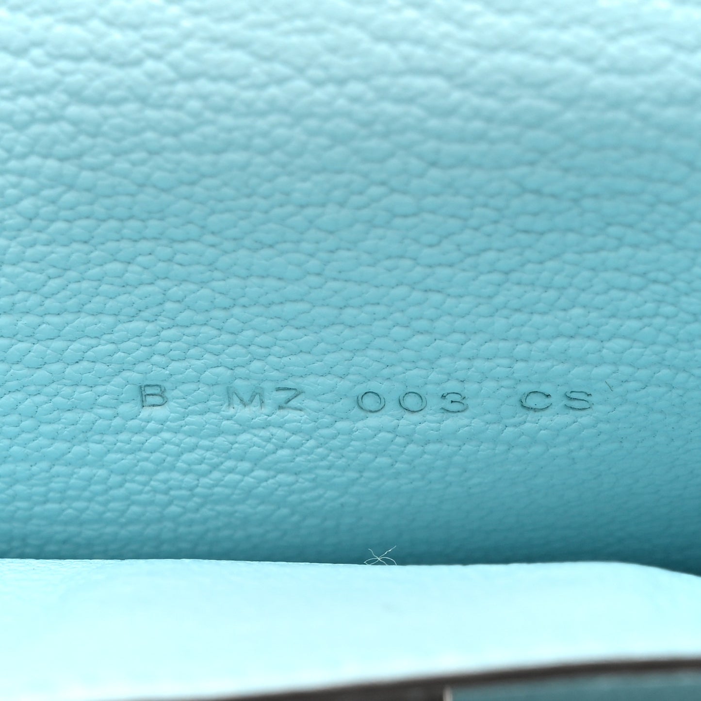 Chevre Mysore Kelly Pocket Compact Wallet Bleu Atoll