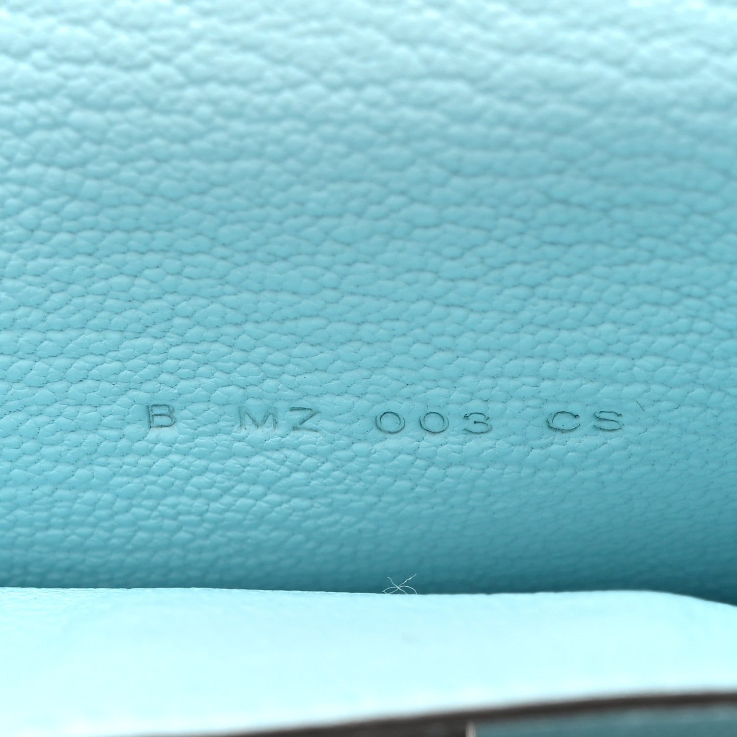 Hermes Chevre Mysore Kelly Pocket Compact Wallet Bleu Atoll 7 of 8