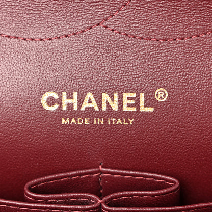 Chanel Lambskin Quilted Jumbo Double Flap Black 6 of 11